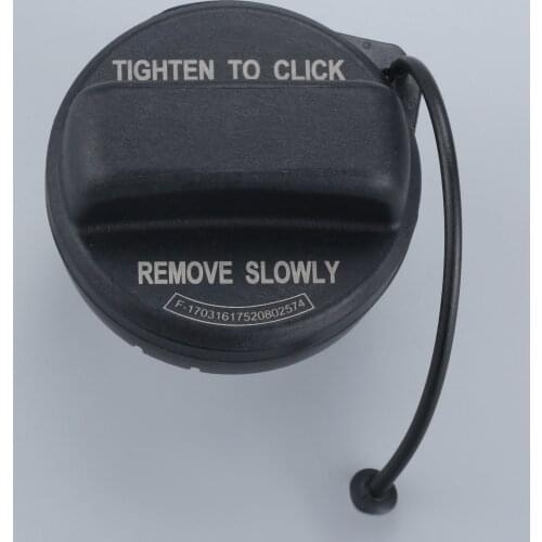 1Pc Black Gas Fuel Filler Cap 17670-T3W-A01 17670SNAA02 Fit For Honda A/ccord Fit For C/ivic C/R-V O/dyssey Pilot Insight