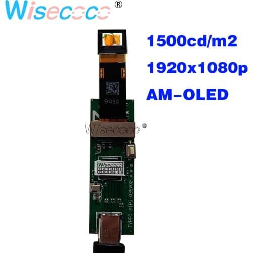 For AR/Gunsight/Nightvision/Telescope display 0.39 inch 1920x1080 FHD AMOLED screen with type-c driver board