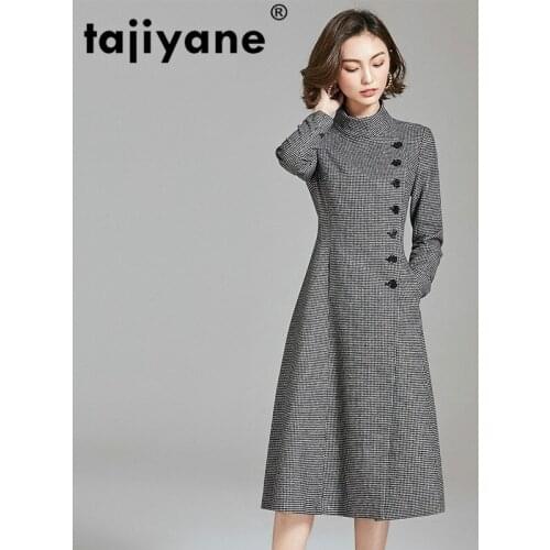 Long Coat Wool Windbreaker Female Jacket Autumn Winter Coat Women Clothes 2021 Korean Vintage Women Tops Abrigo Mujer ZT2435