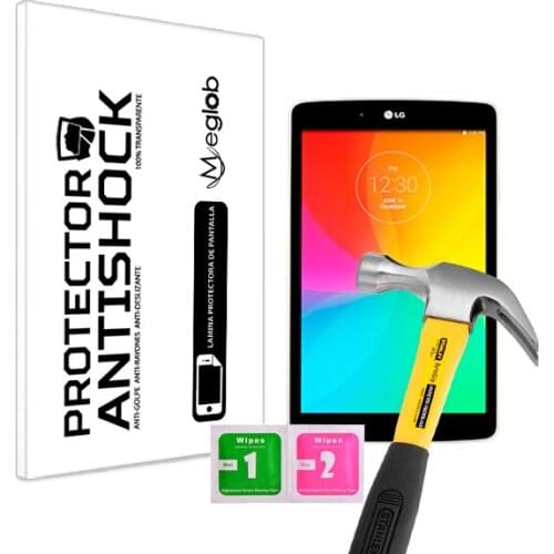 Screen protector Anti-Shock Anti-scratch Anti-Shatter compatible with Tablet LG G Pad 8.0