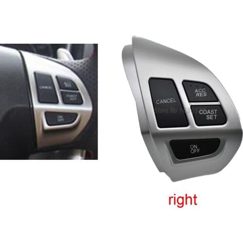 Steering Wheel Cruise Control Buttons On Right Side 8602A057 8602A008 For Mitsubishi L200(KB) 2006-2016