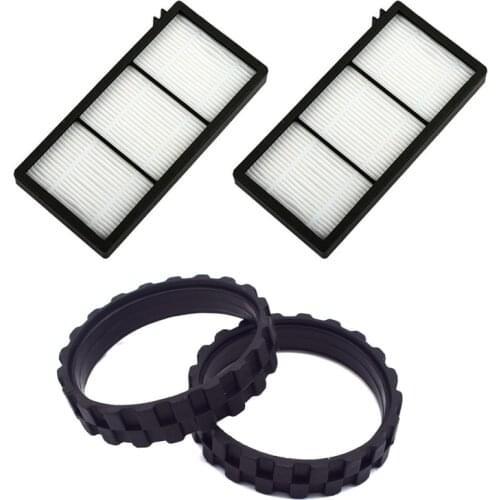 Wheel Tires for IROBOT ROOMBA 620,880,680,980,780,I7,E5,976,698,676,500,510 Robot Vacuum Cleaner Replacement Parts