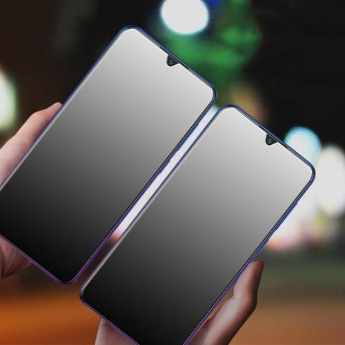 For Motorola Moto E7 E7Plus Matte Frosted Tempered Glass Screen Protector For Moto E7 Plus Full Cover 9H Clear Protective Glass