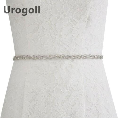 Fashion Women Wedding Belts Wedding Sashes Bridal Belts Rhinestones Belt For Evening Dress Party