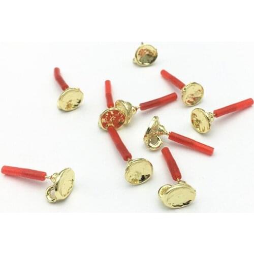 New arrival! 8mm 100pcs Zinc Alloy Round shape earring stud for Earrings parts,hand Made Earrings Findings Jewelry DIY