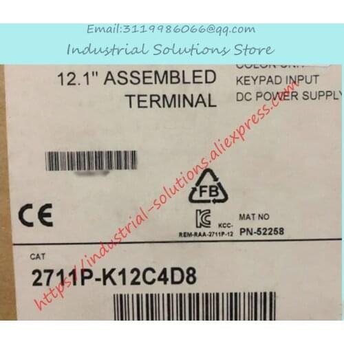 New 2711P-K12C4D8 Industrial Control Touch Screen