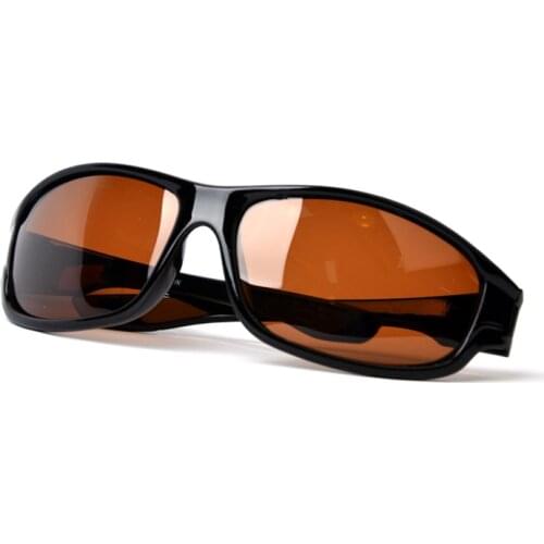 TAGION Small Size Glasses Black Frame Polarized Sunglasses Men Women Brown Color Lenses Outdoor Sport Sun Glasses Oculos de sol