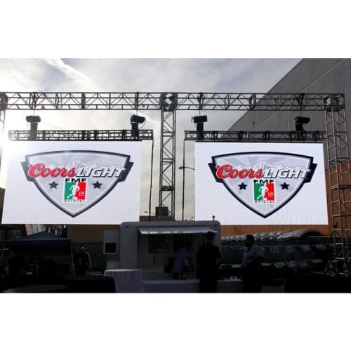 Wholesaler Stage Truss System Outdoor Led Display Screen P2.976P3.91P4.81 Full Color Led Video Wall Display