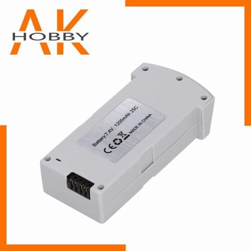 Original 7.4V 1200mAh Lipo Battery For S162 Drone RC Quadcopter Spare Parts Drone Accessories For S162 Battery