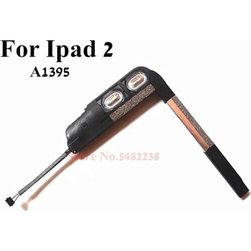 Original Loudspeaker Flex cable For Apple ipad 2 A1395 Loud Speaker board Ringer Buzzer module Replacement parts