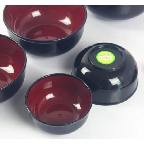 Japanese style plastic bowl tableware instant noodles rice soup bowl