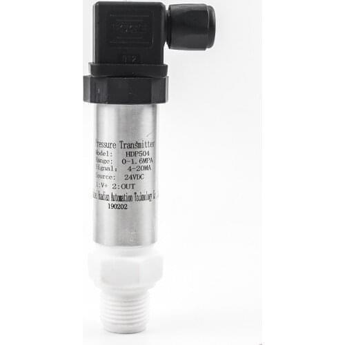 4-20mA anti corrosive ptfe material pressure transmitter/pressure sensor/pressure transducer