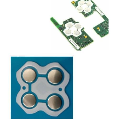 100PCS Conductive fIlm For Nintendo Switch Joy-Con Left Right Controller Circuit D Pads D-Pad Metal Dome Snap PCB Board Buttons