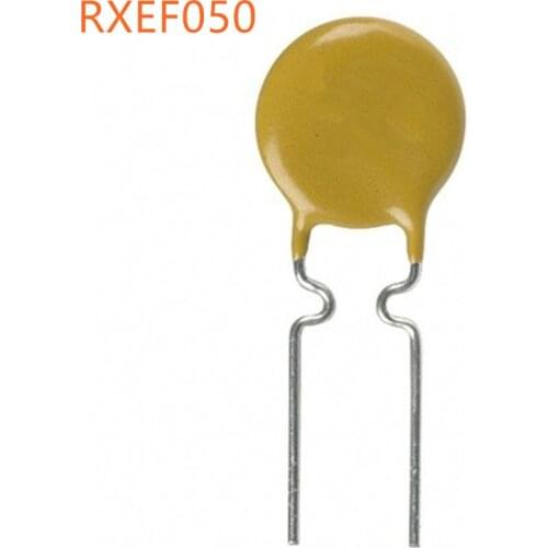 100pcs /lot Self recovery fuse RXEF050 XF050 72V 0.5A PPTC
