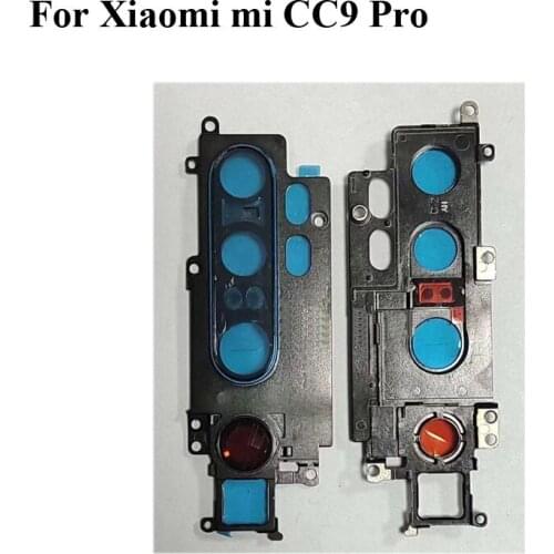 For Xiaomi mi CC9 Pro Rear Back Camera Glass Lens +Camera Cover Circle Housing Parts Xiao mi cc 9 pro test good CC9Pro