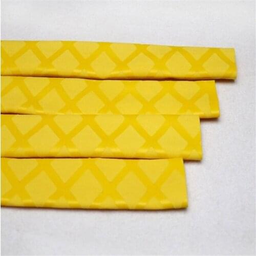 1meter 5 colors fishing rod racket anti-skid lightning protection handle jacket insulation pattern 35mm heat shrinkable tube DIY