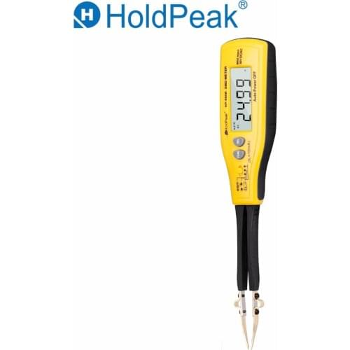 HoldPeak HP-990B Smart SMD Multimeter RC Resistance Capacitance Manual Meter tester Auto Scan with 2 Backup Test Pin LCD Display