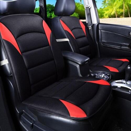 Universal Car Front Seat Chair Soft Breathable Cushion Cover Interior Decor