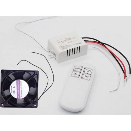 120mm*120mm remote control Fan