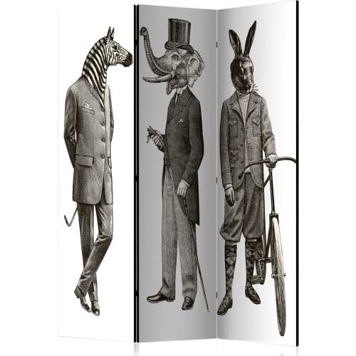 Windbreak-Elegant Zoo [Room Dividers]