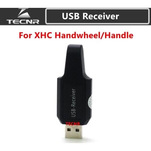 XHC USB Mach3 nc studio Wireless Handwheel Handle receiver WHB02 WHB03 WHB04 WHB04B-4 WHB04B-6