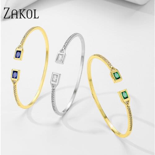 ZAKOL Metal Bracelets