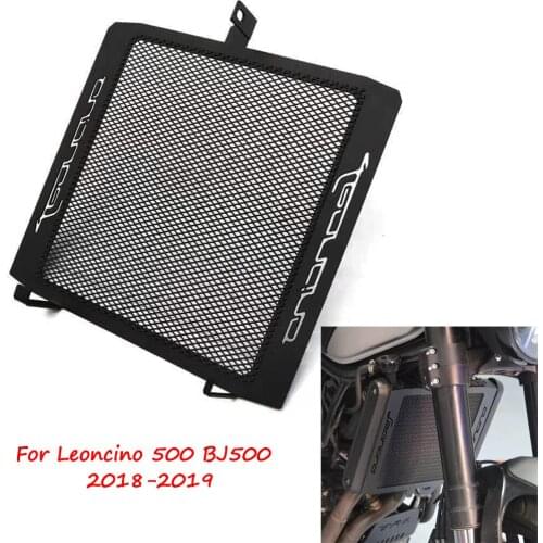 Motorcycle Radiator Guard Protector Grille Grill Cover Water Tank Protection For Benelli Leoncino 500 BJ500 2018-2019