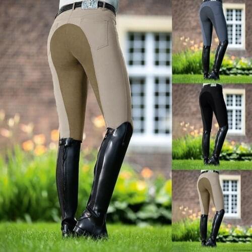 40# Womens Riding Pants Exercise High Waist Sports Riding Equestrian Trousers Summer Sexy womens Clothing 2021 Vintage Jeans