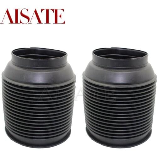 1 Pair Rear Left +Right Air Suspension Spring Bag Sleeve Dust Boot Cover For Toyota Land Cruiser Prado150 Lexus GX460 New