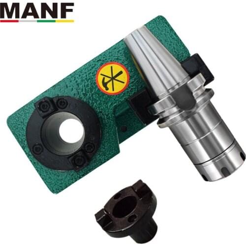 MANF 1PCS BT30 BT40 BT50 Lock cutter holder Vertical/Horizontal Tool Holder Device Universal CNC Tool Holder Tightening Fixture