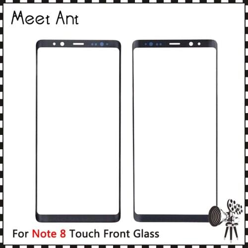 10Pcs/lot AAA High Quality 6.3" For Samsung Note 8 Note8 N950 Front Outer Glass Lens Touch Screen Panel