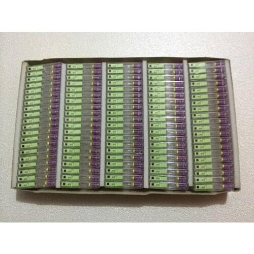 100 Packs Dental K-FILES 25MM & 21MM #10 Stainless Steel Endo Root Canal K File Hand Use Endodontic Instruments