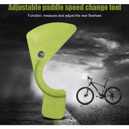 12 Speed Chain Gaps Adjustment Gauge Bicycle Bike Rear Derailleur Adjuster Tools Biking Portable Dustproof Cycling Parts