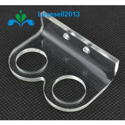 2PCS Ultrasonic Sensor Mounting Bracket for HC-SR04 Smart Car AL