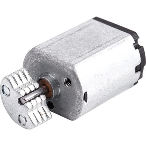 Promotion! DC1.5V-9V 0.08A 3200RPM Output Speed Micro Vibrating Motor, 18x15x12mm Silver