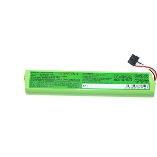XunNeng 945-0129 NX3000SCx10 Battery for Neato Botvac 70e Botvac 75 Botvac 80 Botvac 85 Botvac D75 Botvac D80 Botvac