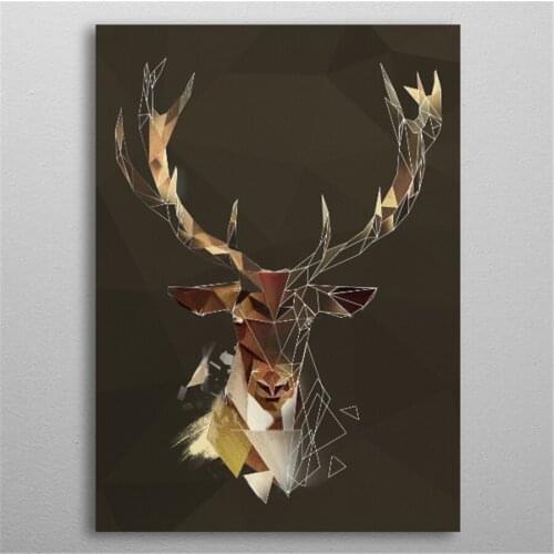 Animals 5d Diy Diamond Painting Cross Stitch Embroidery Deer Antlers Diamond Mosaic Home Decor Hobbies Square Rhinestone Gifts