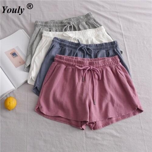 BELLYQUEEN Women's Cotton Shorts