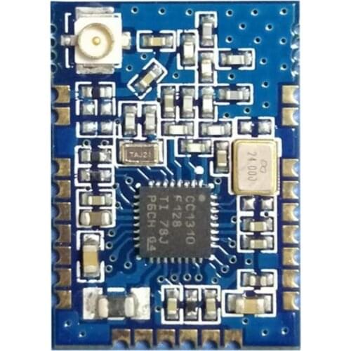CC1310 wireless module 433M wireless transceiver module serial port transmission low power consumption long distance 2000M