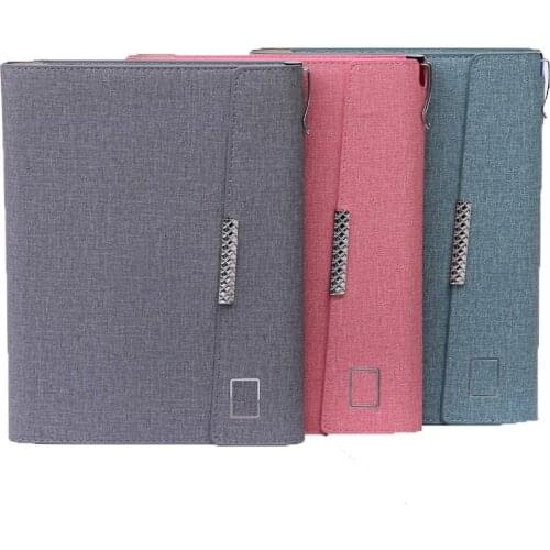 A5 Business Pocket Notebook Small Carry on Creative Students Work With Large Creative Retro Calendar