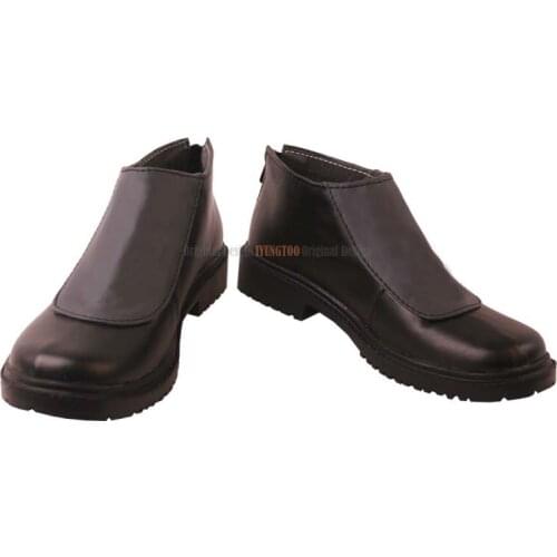 Bungo Stray Dogs Dazai Osamu Anime Characters Shoe Cosplay Shoes Boots Party Costume Prop
