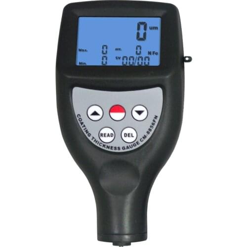 Digital Integral Coating Thickness Gauge Meter CM-8855 Resolution 0.1um/1um Range 0~1250um/0~50mil