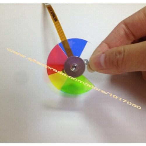 Projector Color Wheel For Mitsubishi XD221u, 5 segments 42mm(P1G367710A3S3373 )