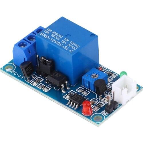 DC 5V 12V LED Light Digital Time Delay 1 Way Relay Trigger Cycle Timer Delay Switch Circuit Board Timing Control Module DIY