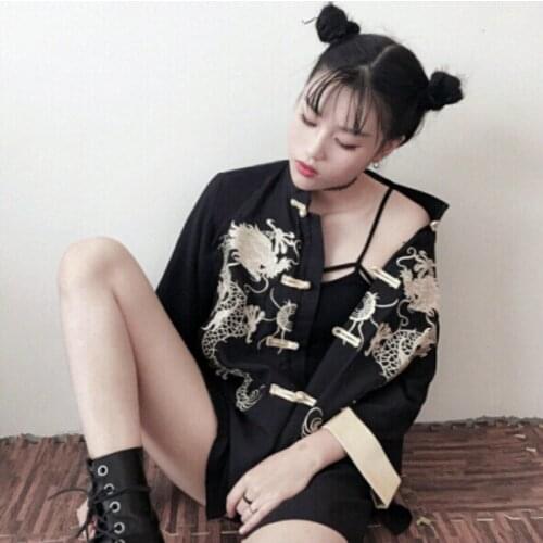 DreasTern Women's Shirts With Embroidery