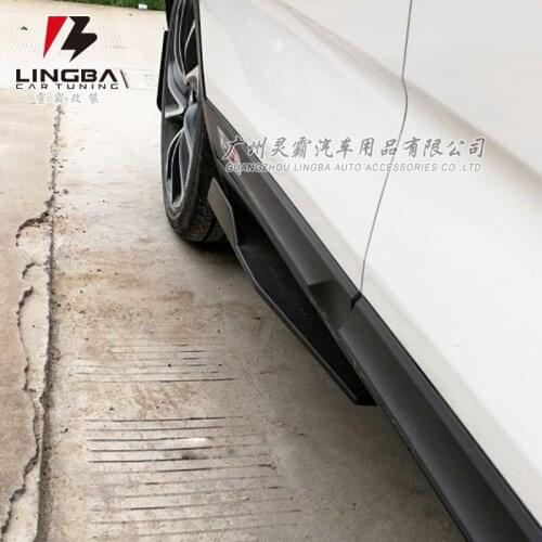 Suit For Scratch Anti Protection Pp Modified Parts General Carbon Fiber Side Skirt