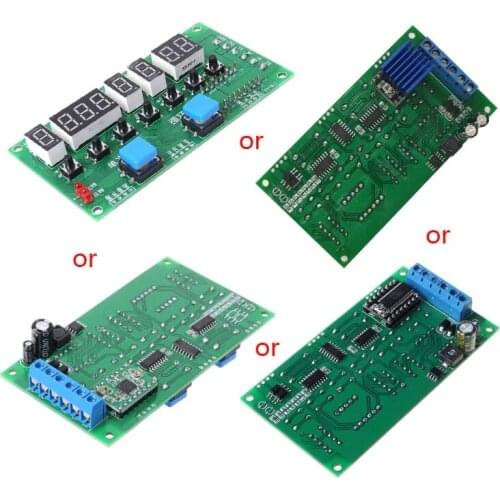 OOTDTY Stepper Motor Driver Controller Module Angle/Direction/Speed/Time Programmable Board DC 8-27V