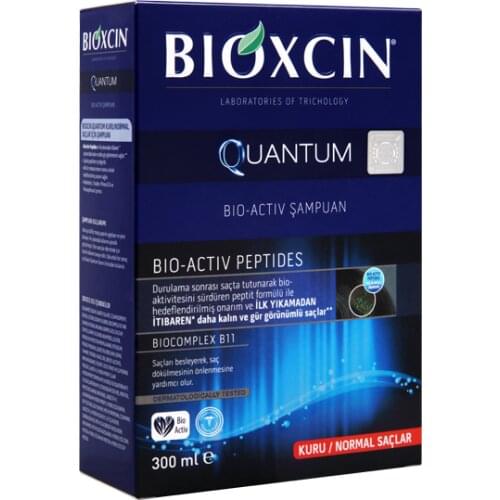 Bioxcin Quantum Shampoo Dry-Normal 300 ml