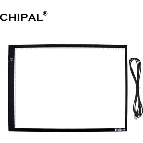 A3 Scale Tracing Light Box LED Light Pad Artcraft Copy Board Paint Writing Table Large-size Ultra-thin For Animation, Drawing