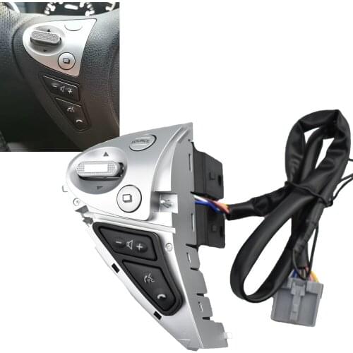 For Nissan New Sylphy Bluebird Multifunction Steering Wheel Control Button Switch Intelligence Volume phone Audio switches